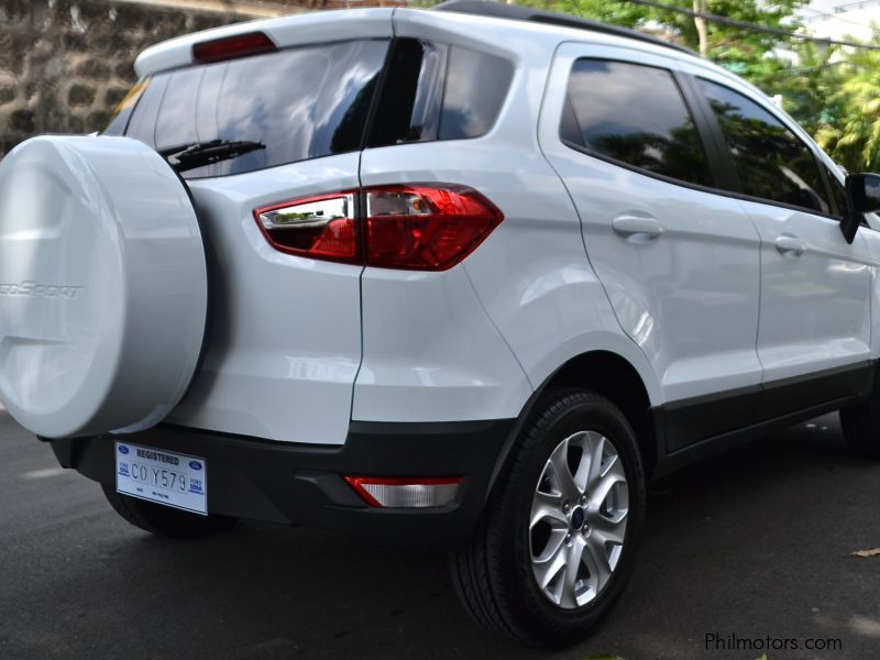 Ford EcoSport Trend in Philippines