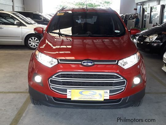 Ford Ecosport in Philippines