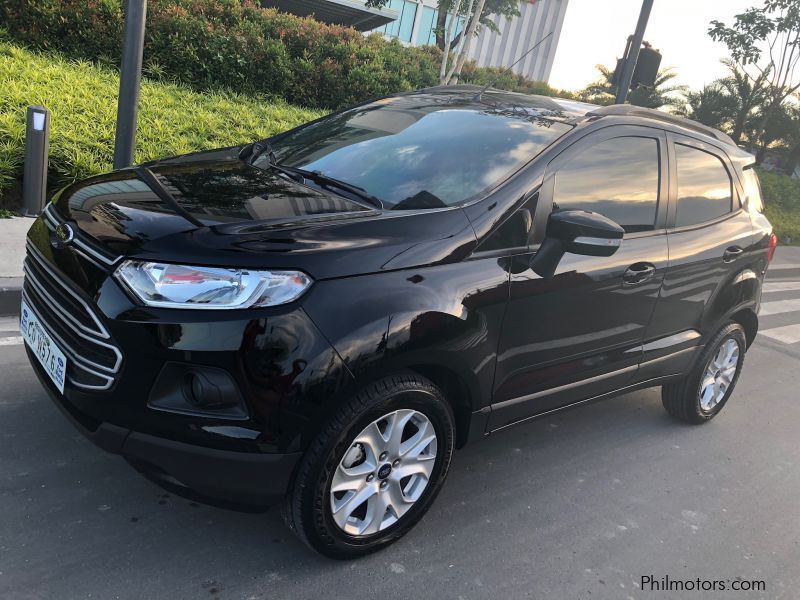 Ford Ecosport Tend in Philippines