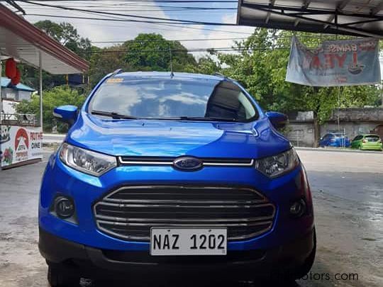 Ford Ecosport Trend in Philippines