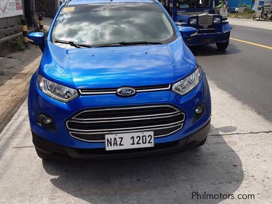 Ford Ecosport Trend in Philippines