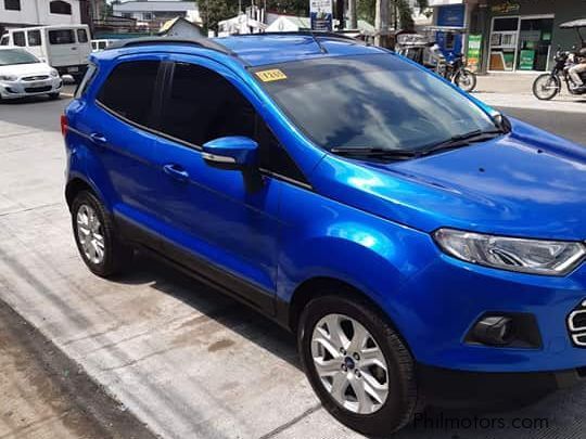 Ford Ecosport Trend in Philippines