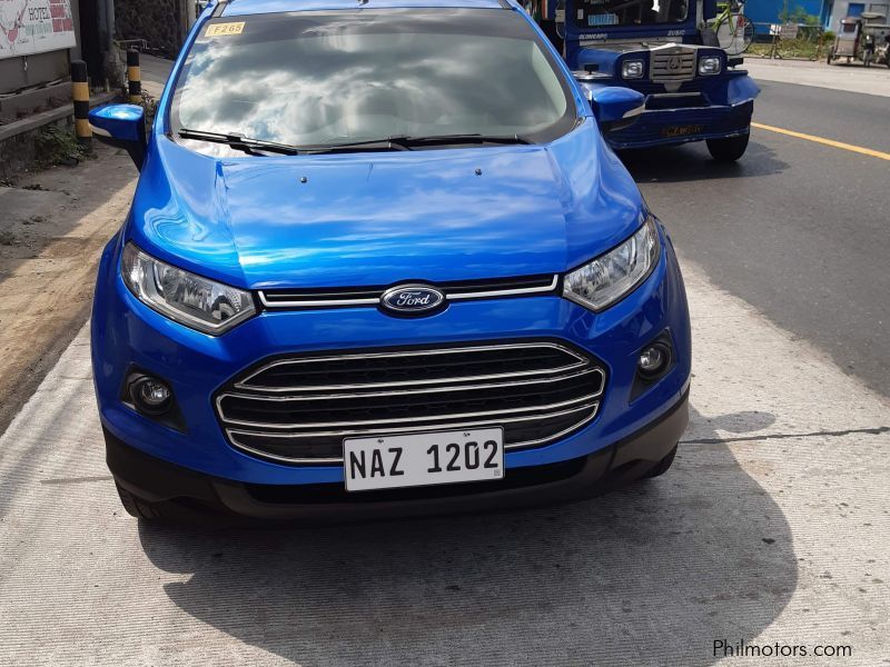 Ford Ecosport in Philippines