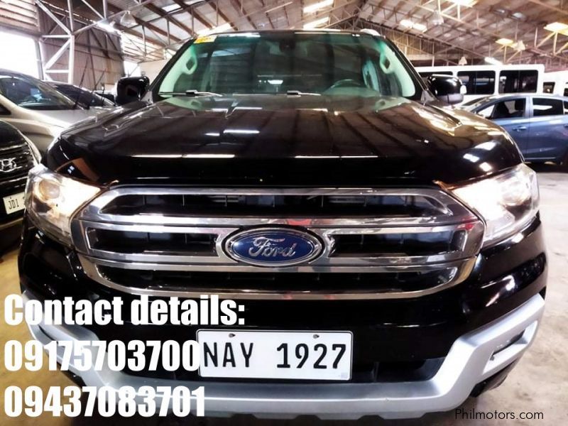 Ford Everest in Philippines