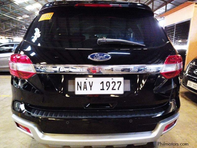 Ford Everest in Philippines