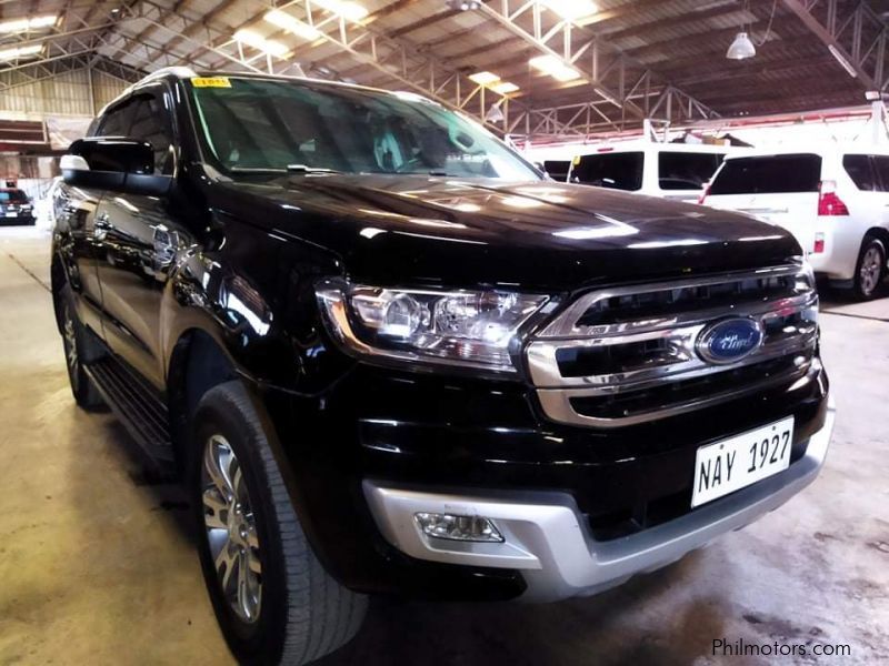 Ford Everest in Philippines