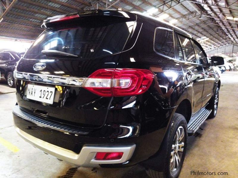 Ford Everest in Philippines