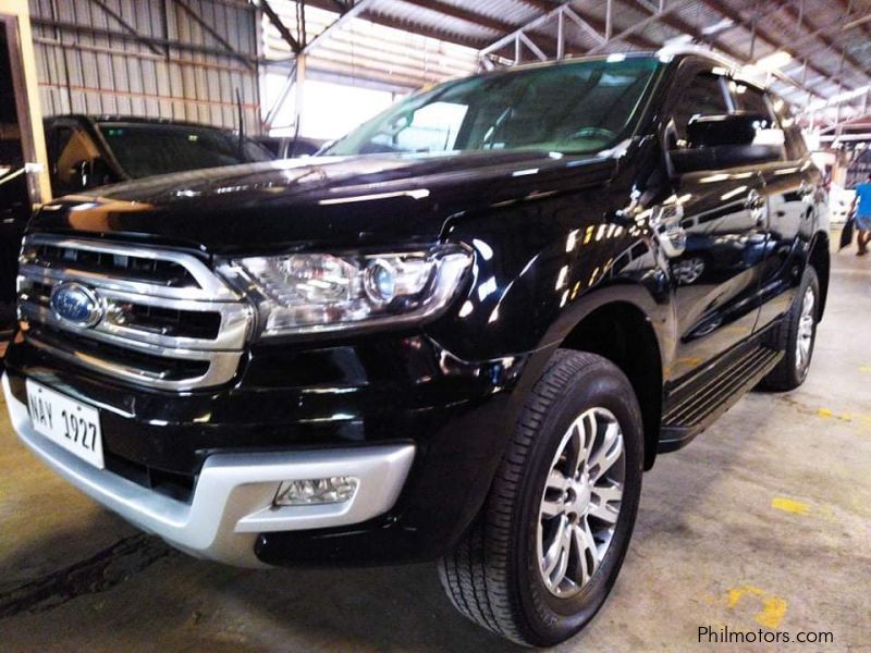 Ford Everest in Philippines