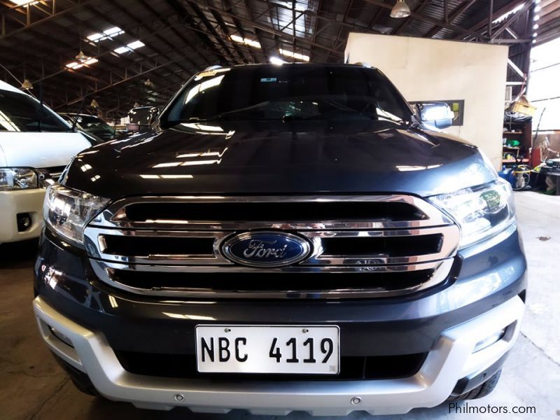 Ford Everest in Philippines