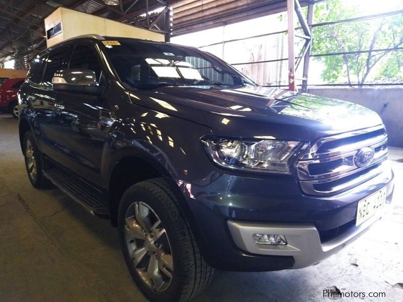 Ford Everest in Philippines