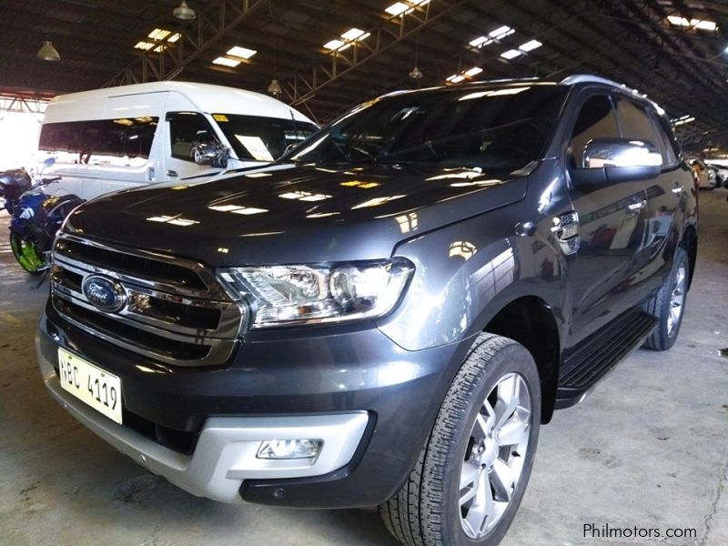 Ford Everest in Philippines