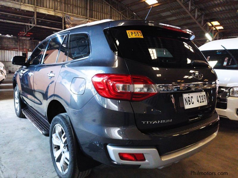 Ford Everest in Philippines