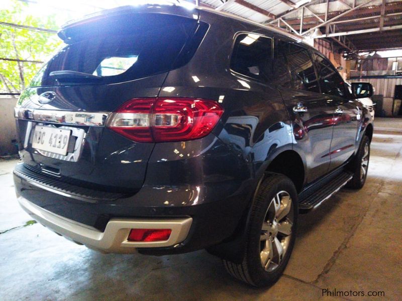 Ford Everest in Philippines