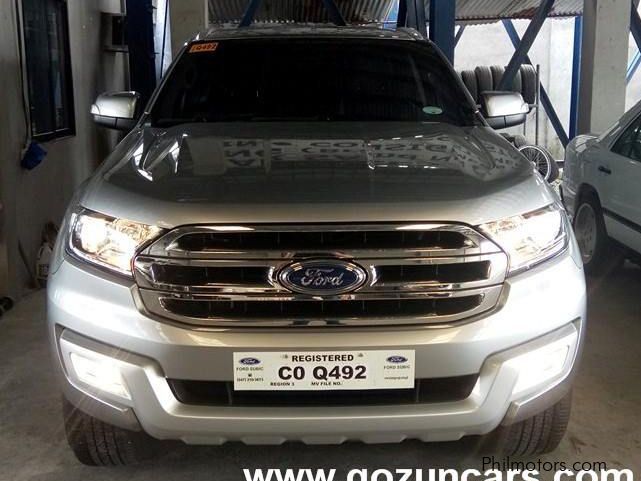 Ford Everest Trend in Philippines