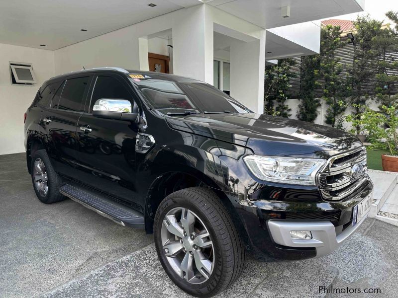 Ford Everest in Philippines