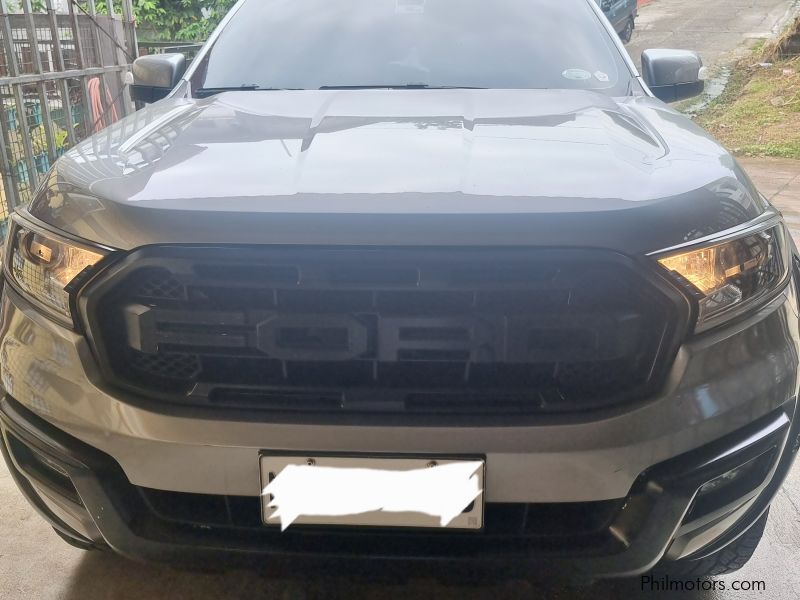 Ford Everest in Philippines