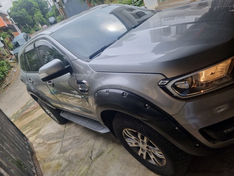 Ford Everest in Philippines