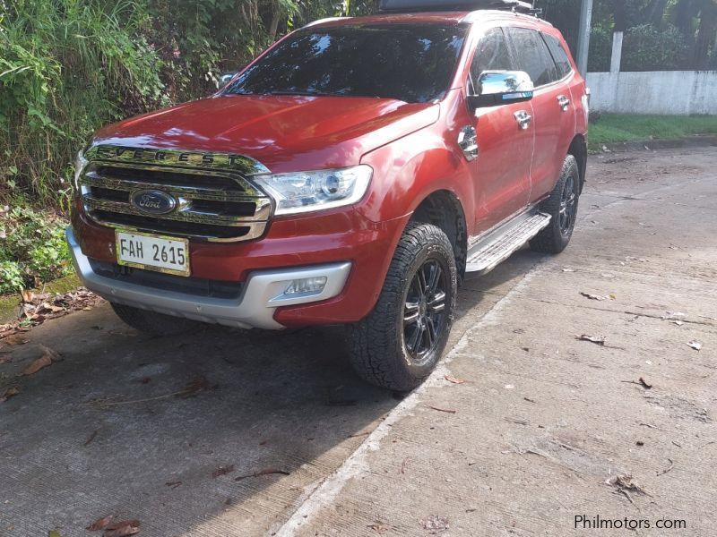 Ford Everest titanium 4x4 in Philippines