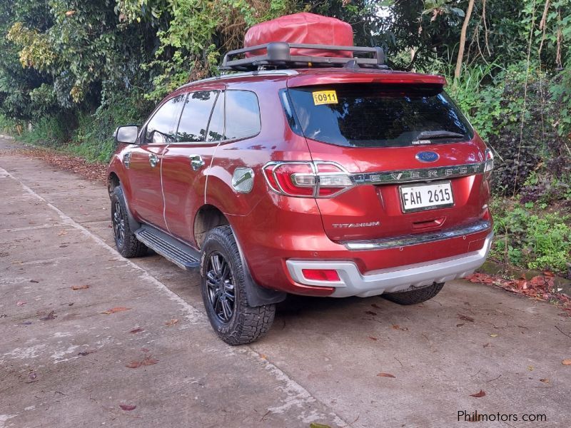 Ford Everest titanium 4x4 in Philippines