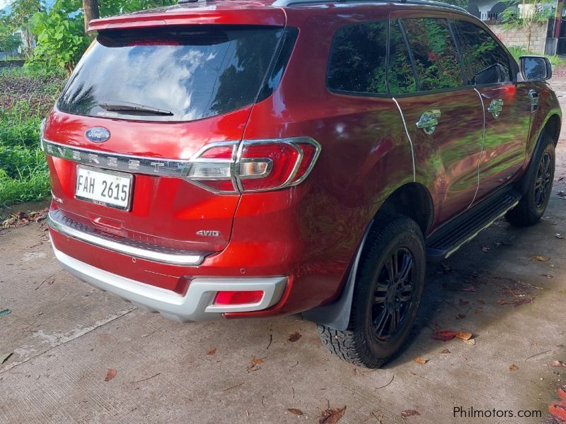 Ford Everest titanium 4x4 in Philippines