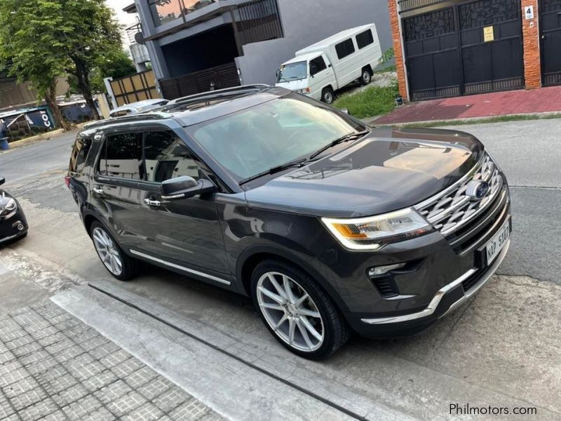 Ford Explorer 2.3L Ecoboost 4x2 A/T in Philippines