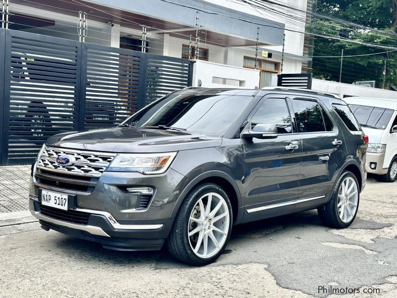 Ford Explorer 2.3L Ecoboost 4x2 in Philippines