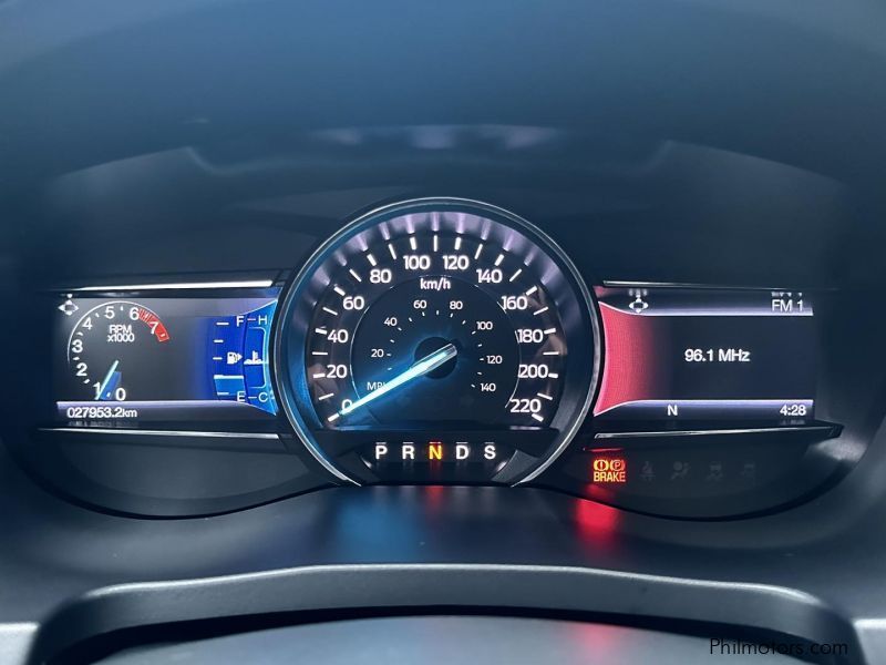 Ford Explorer 2.3L Ecoboost 4x2 in Philippines
