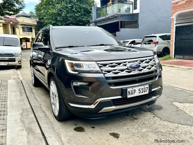 Ford Explorer 2.3L Ecoboost 4x2 in Philippines