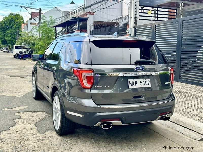 Ford Explorer 2.3L Ecoboost 4x2 in Philippines