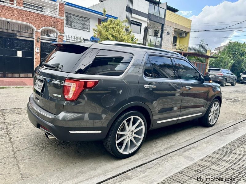Ford Explorer 2.3L Ecoboost 4x2 in Philippines