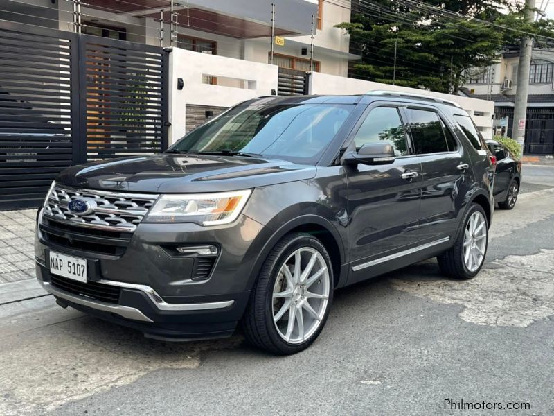 Ford Explorer EcoBoost in Philippines