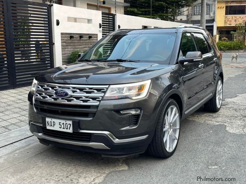 Ford Explorer EcoBoost in Philippines