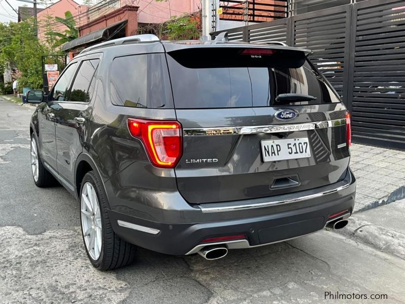 Ford Explorer EcoBoost in Philippines