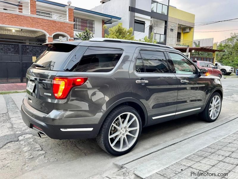Ford Explorer EcoBoost in Philippines