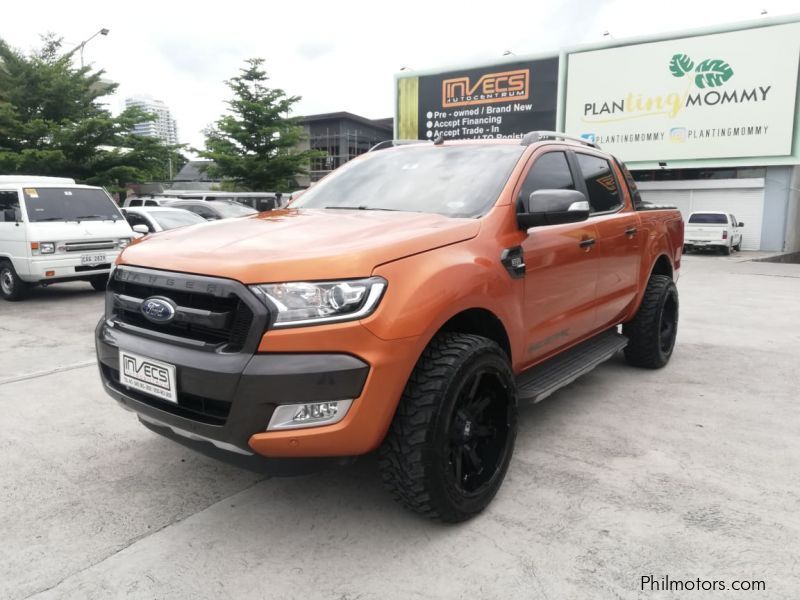 Ford Ranger Wildtrak in Philippines