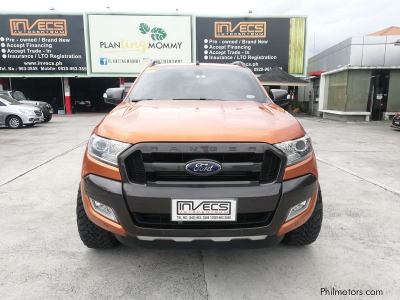 Ford Ranger Wildtrak in Philippines