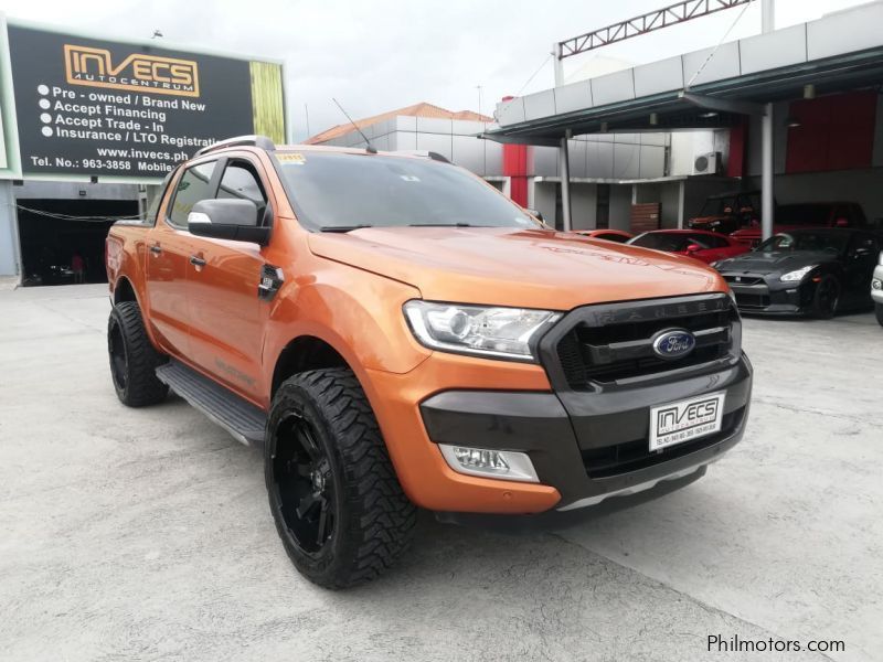 Ford Ranger Wildtrak in Philippines