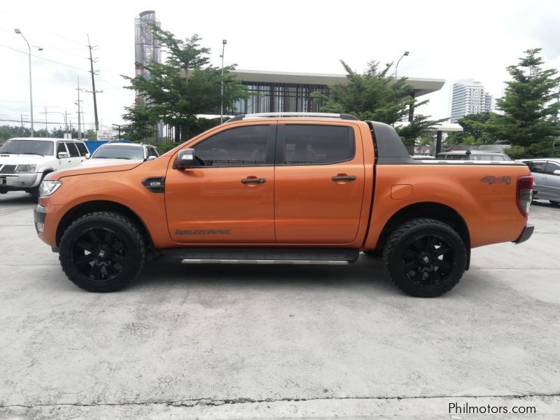 Ford Ranger Wildtrak in Philippines