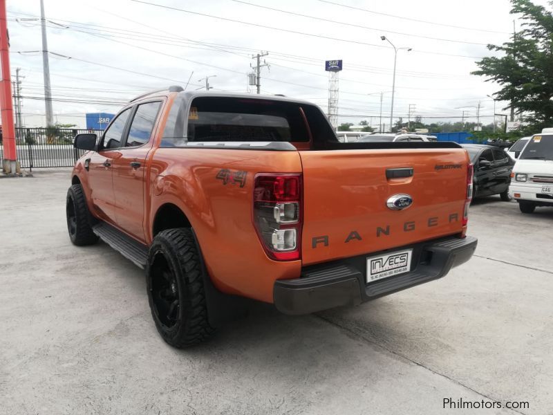 Ford Ranger Wildtrak in Philippines