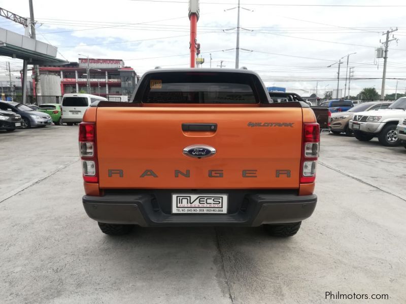 Ford Ranger Wildtrak in Philippines