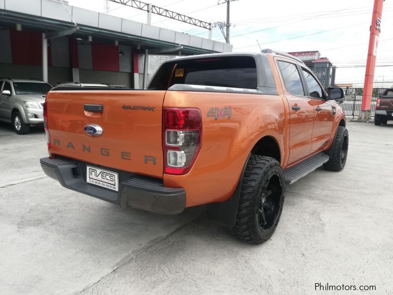 Ford Ranger Wildtrak in Philippines