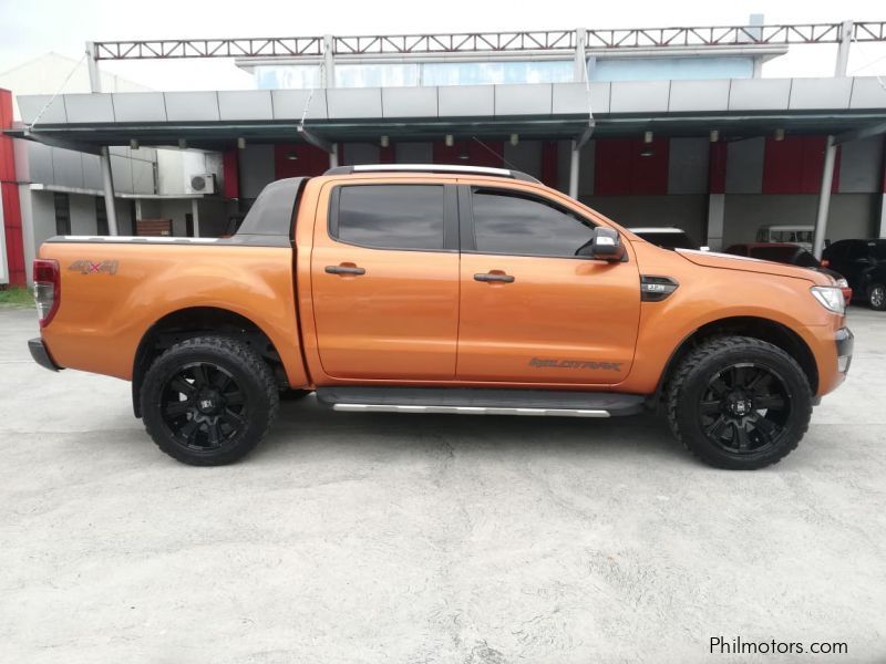 Ford Ranger Wildtrak in Philippines