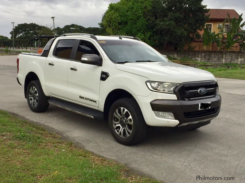 Ford Ranger Wildtrak in Philippines