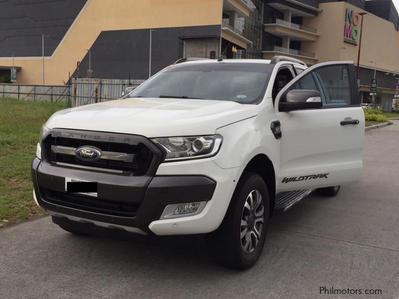 Ford Ranger Wildtrak in Philippines