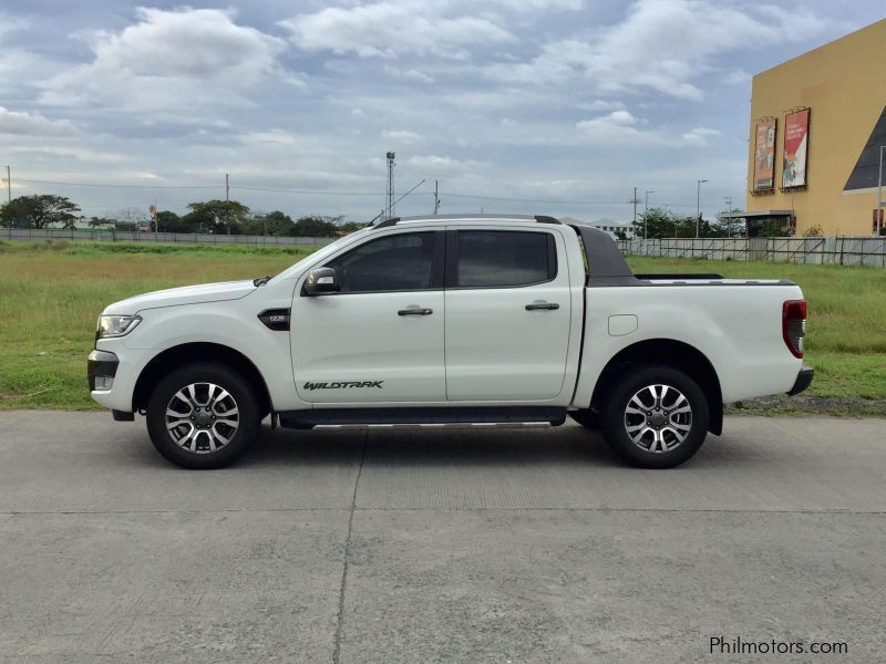 Ford Ranger Wildtrak in Philippines