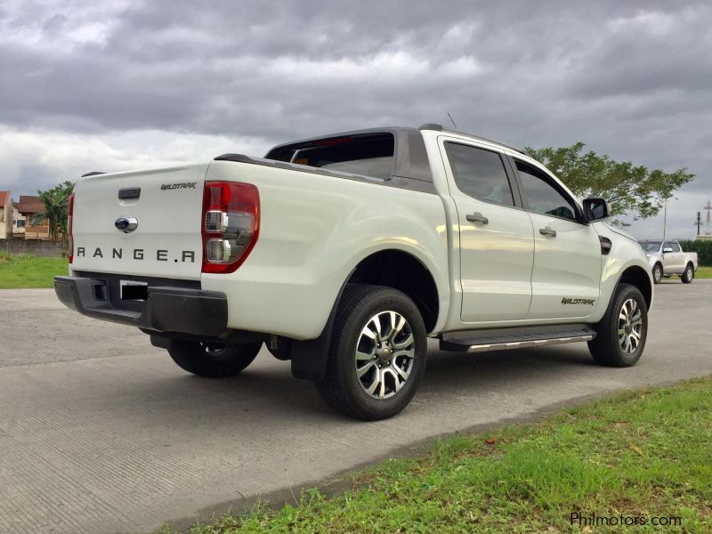 Ford Ranger Wildtrak in Philippines