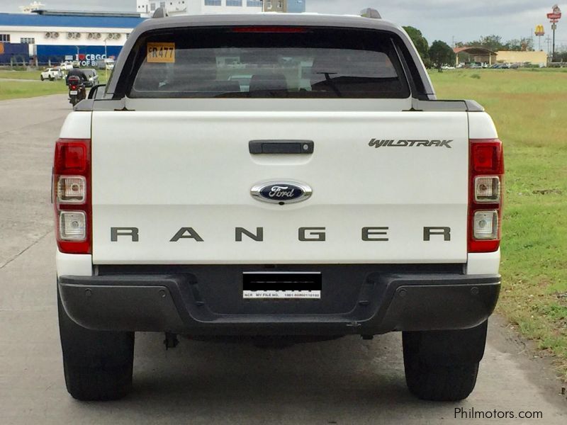 Ford Ranger Wildtrak in Philippines