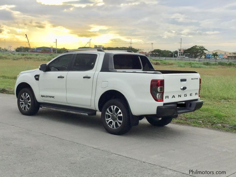 Ford Ranger Wildtrak in Philippines