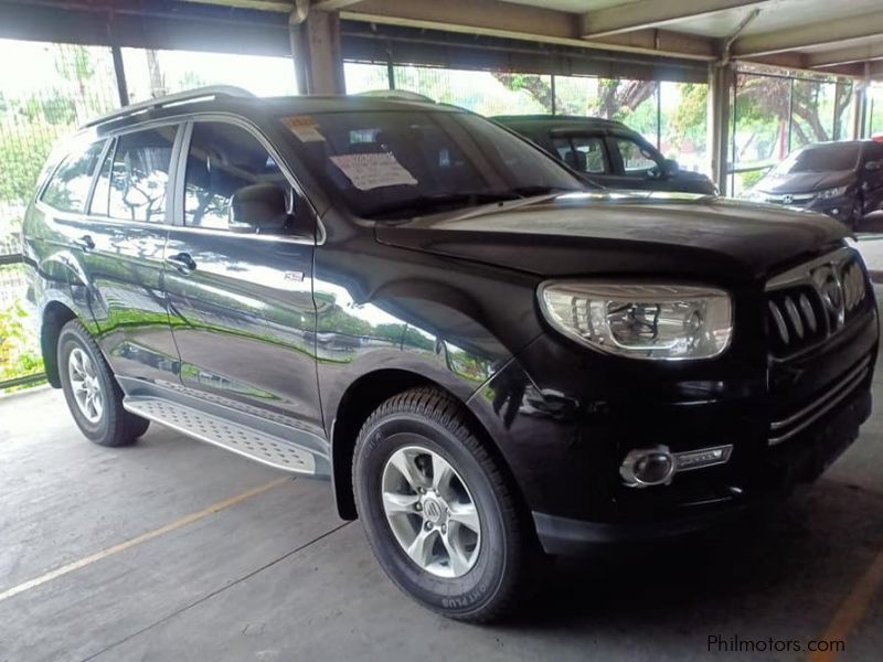 Foton Toplander in Philippines