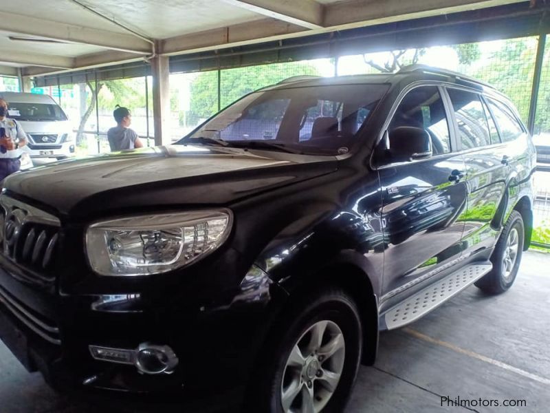 Foton Toplander in Philippines